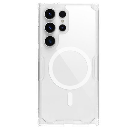 Калъф от Nillkin Nature TPU PRO Magnetic Cover за Samsung Galaxy S24 Ultra Transparent