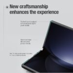 Калъф от Nillkin Super Frosted FOLD Back Cover for Samsung Galaxy Z Fold 6 Black - Image 4