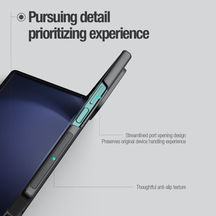 Калъф от Nillkin Super Frosted FOLD Back Cover for Samsung Galaxy Z Fold 6 Black - Image 6