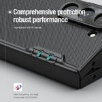 Калъф от Nillkin Super Frosted FOLD Back Cover for Samsung Galaxy Z Fold 6 Black - Image 8