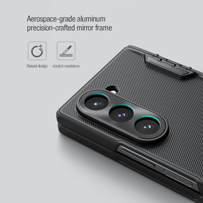 Калъф от Nillkin Super Frosted FOLD Back Cover for Samsung Galaxy Z Fold 6 Black - Image 9