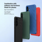 Калъф от Nillkin Super Frosted PRO Back Cover за Samsung Galaxy S24 Black - Image 3
