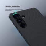 Калъф от Nillkin Super Frosted PRO Back Cover за Samsung Galaxy S24 Black - Image 5