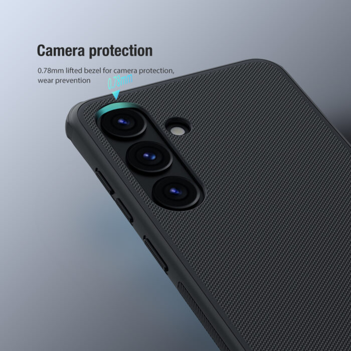 Калъф от Nillkin Super Frosted PRO Back Cover за Samsung Galaxy S24 Black - Image 5