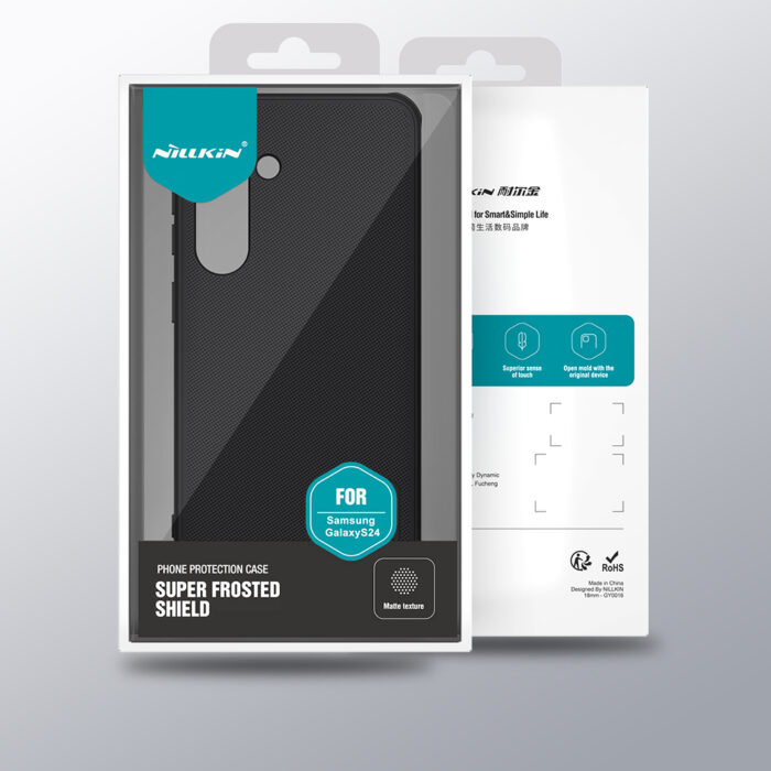 Калъф от Nillkin Super Frosted PRO Back Cover за Samsung Galaxy S24 Black - Image 7
