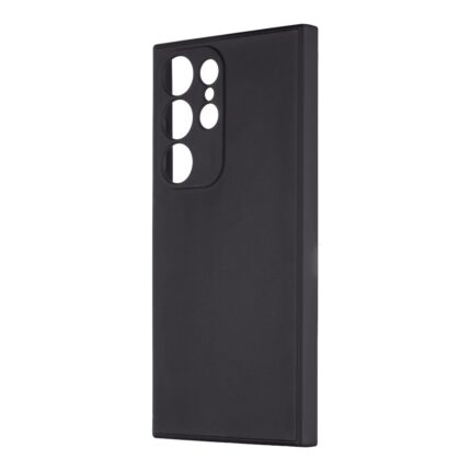 Калъф от OBALME Matte TPU Case за Samsung Galaxy S24 Ultra Black