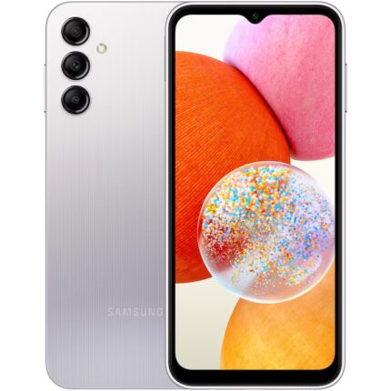 Смартфон Samsung Galaxy A14, 128GB, 4GB RAM, 4G, Silver