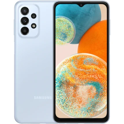 Смартфон Samsung Galaxy A23, Dual SIM, 64GB, 4GB RAM, 5G, Light Blue