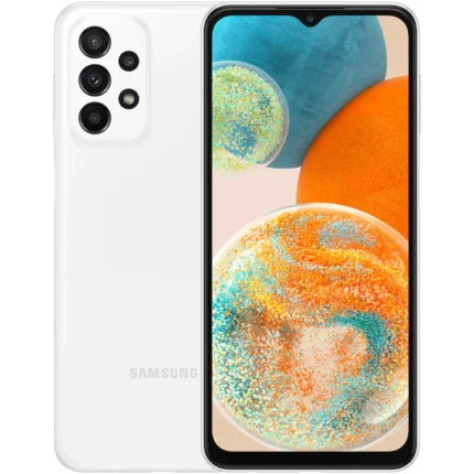 Смартфон Samsung Galaxy A23, Dual SIM, 64GB, 4GB RAM, 5G, White
