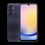 Смартфон Samsung Galaxy A25, Dual SIM, 128GB, 6GB RAM, 5G, Brave Black