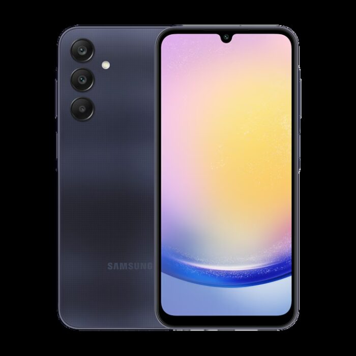 Смартфон Samsung Galaxy A25, Dual SIM, 128GB, 6GB RAM, 5G, Brave Black - Image 1