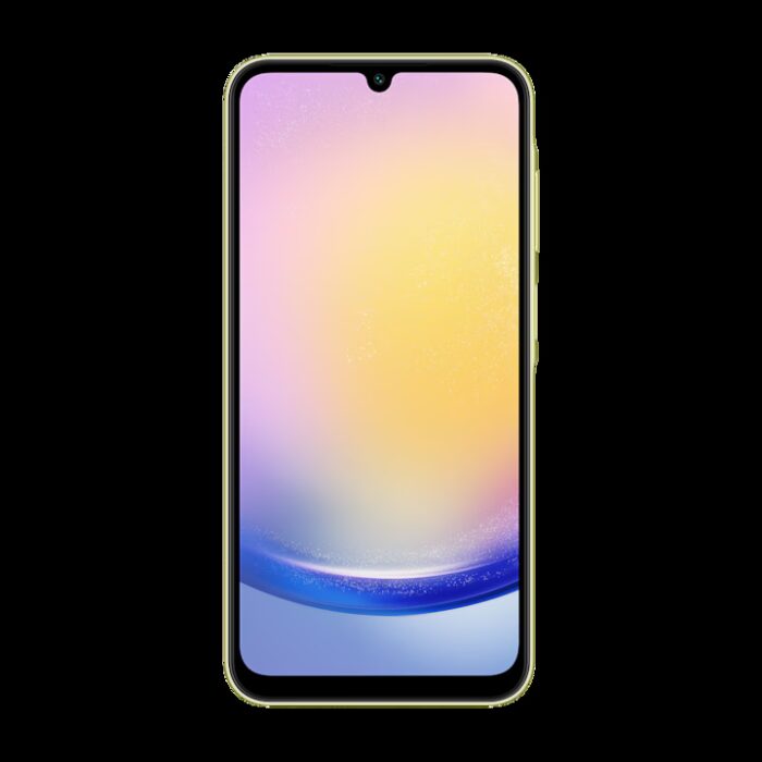 Смартфон Samsung Galaxy A25, Dual SIM, 128GB, 6GB RAM, 5G, Personality Yellow - Image 2