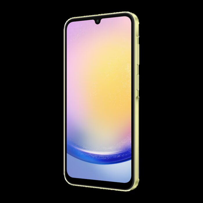 Смартфон Samsung Galaxy A25, Dual SIM, 128GB, 6GB RAM, 5G, Personality Yellow - Image 3