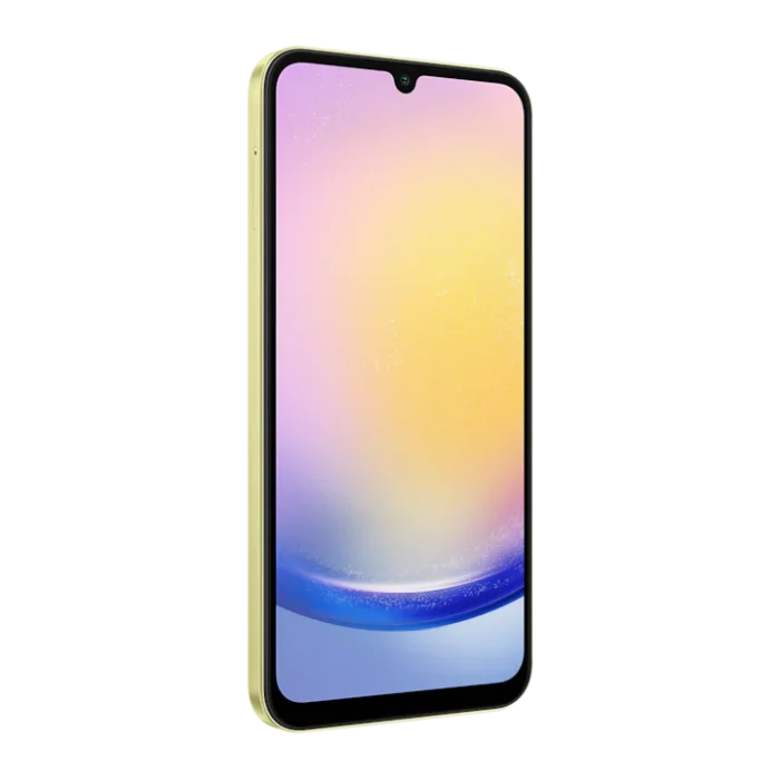 Смартфон Samsung Galaxy A25, Dual SIM, 128GB, 6GB RAM, 5G, Personality Yellow - Image 4