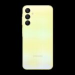 Смартфон Samsung Galaxy A25, Dual SIM, 128GB, 6GB RAM, 5G, Personality Yellow - Image 5