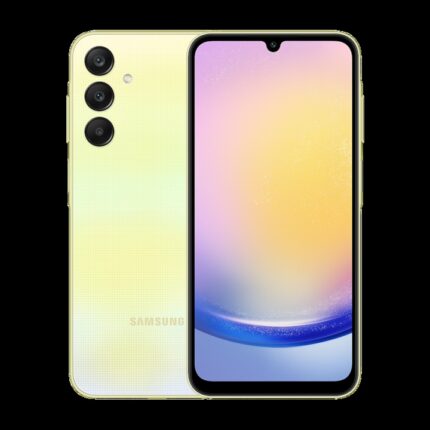 Смартфон Samsung Galaxy A25, Dual SIM, 128GB, 6GB RAM, 5G, Personality Yellow