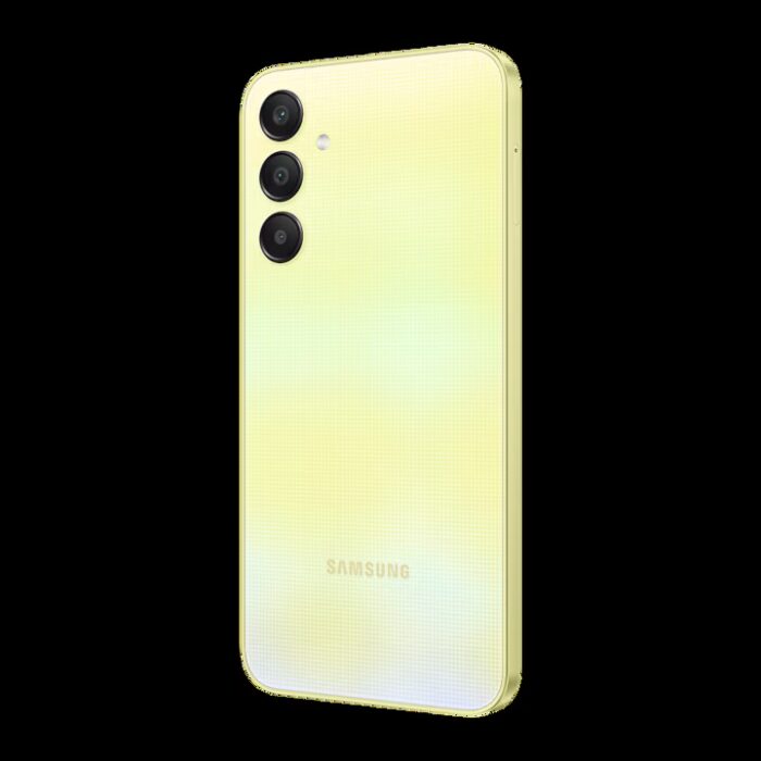 Смартфон Samsung Galaxy A25, Dual SIM, 128GB, 6GB RAM, 5G, Personality Yellow - Image 6