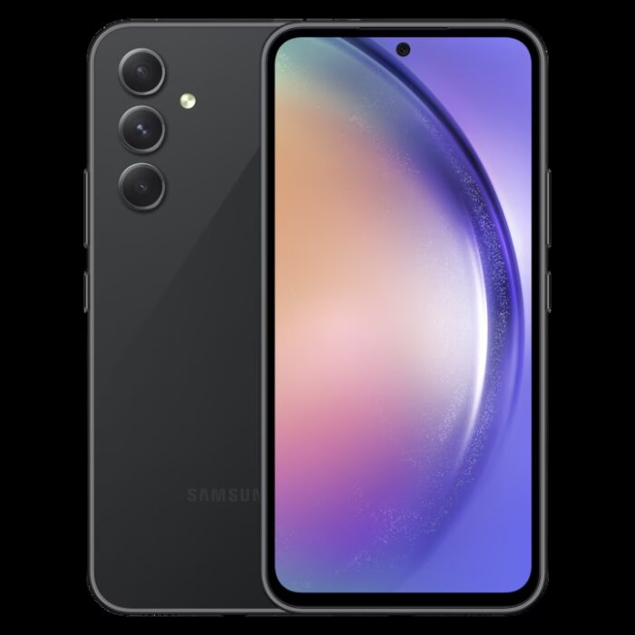 Смартфон Samsung Galaxy A54, Dual SIM, 128GB, 8GB RAM, 5G, Black - Image 1