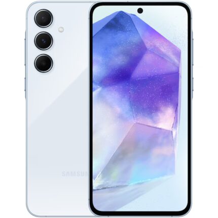 Смартфон Samsung Galaxy A55 A556 5G Dual Sim 8GB RAM 256GB - Ice Blue