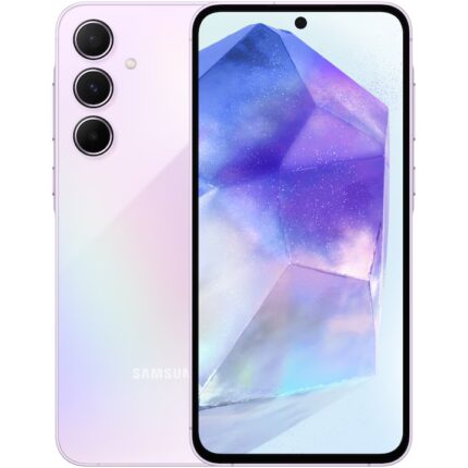 Смартфон Samsung Galaxy A55 A556 5G Dual Sim 8GB RAM 128GB - Lilac