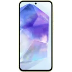 Смартфон Samsung Galaxy A55 A556 5G Dual Sim 8GB RAM 256GB - Lemon - Image 2