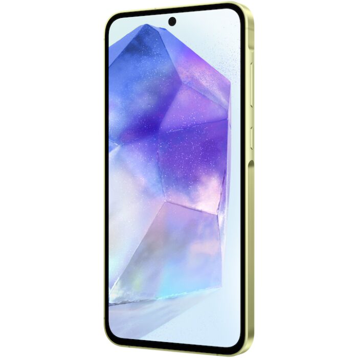 Смартфон Samsung Galaxy A55 A556 5G Dual Sim 8GB RAM 256GB - Lemon - Image 3