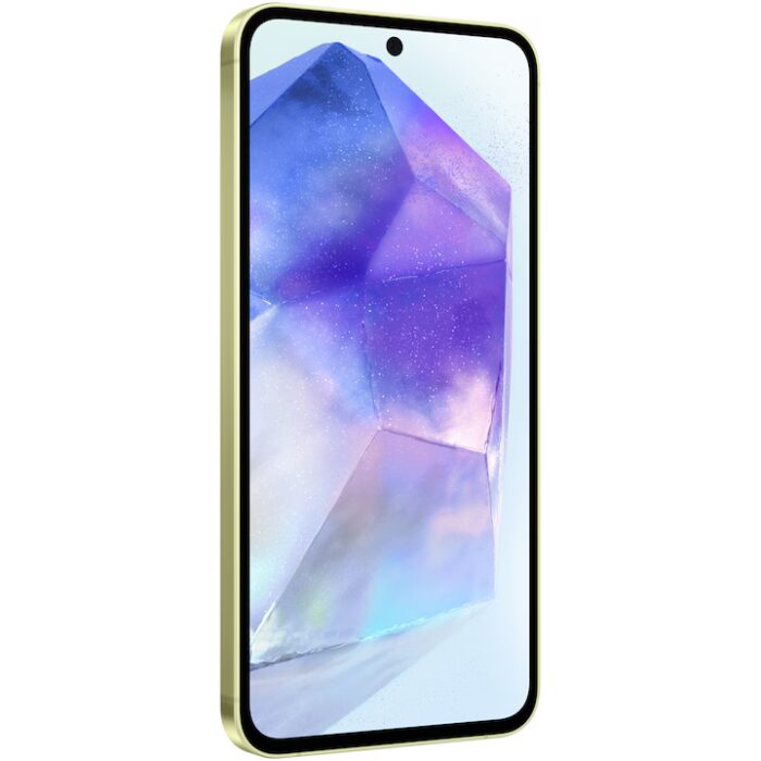 Смартфон Samsung Galaxy A55 A556 5G Dual Sim 8GB RAM 256GB - Lemon - Image 4