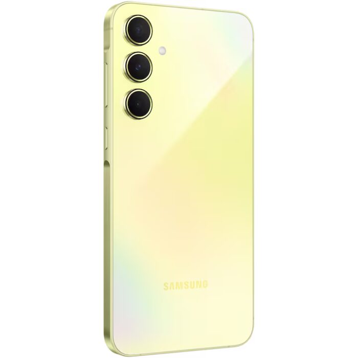 Смартфон Samsung Galaxy A55 A556 5G Dual Sim 8GB RAM 256GB - Lemon - Image 5
