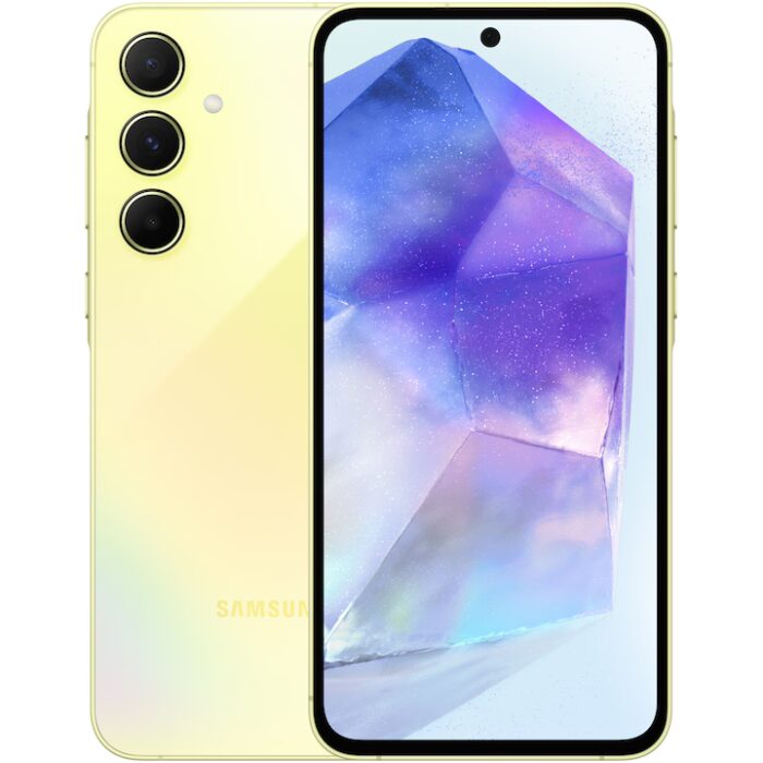 Смартфон Samsung Galaxy A55 A556 5G Dual Sim 8GB RAM 256GB - Lemon - Image 1