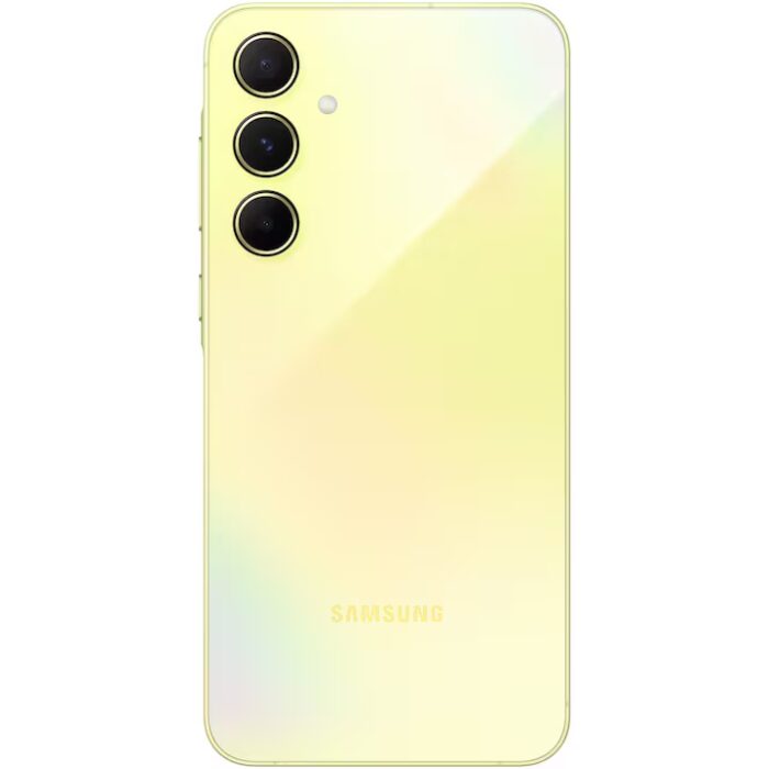 Смартфон Samsung Galaxy A55 A556 5G Dual Sim 8GB RAM 256GB - Lemon - Image 6