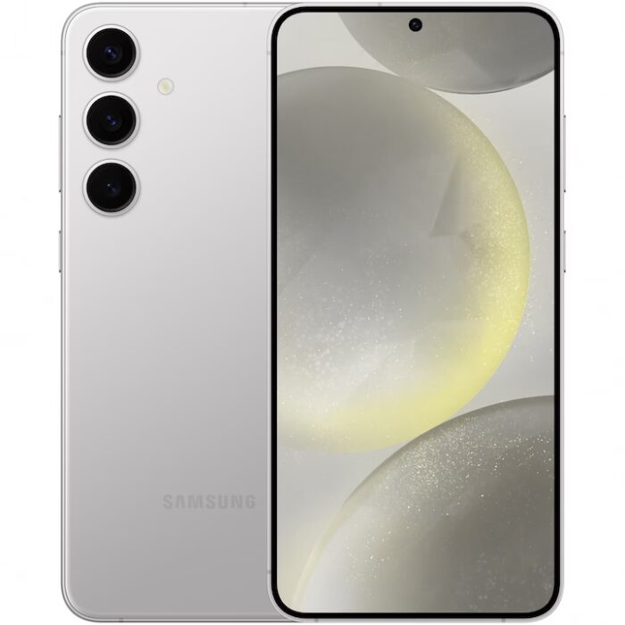 Смартфон Samsung Galaxy S24 Plus, Dual SIM, 5G, 512GB, 12GB RAM, Marble Grey - Image 1