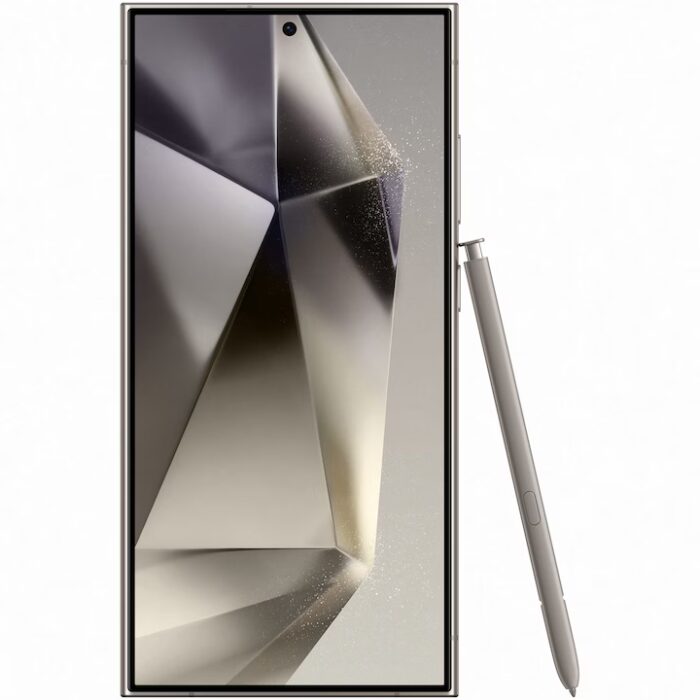 Смартфон Samsung Galaxy S24 Ultra, Dual SIM, 5G, 256GB, 12GB RAM, Titanium Gray - Image 2