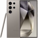 Смартфон Samsung Galaxy S24 Ultra, Dual SIM, 5G, 256GB, 12GB RAM, Titanium Gray