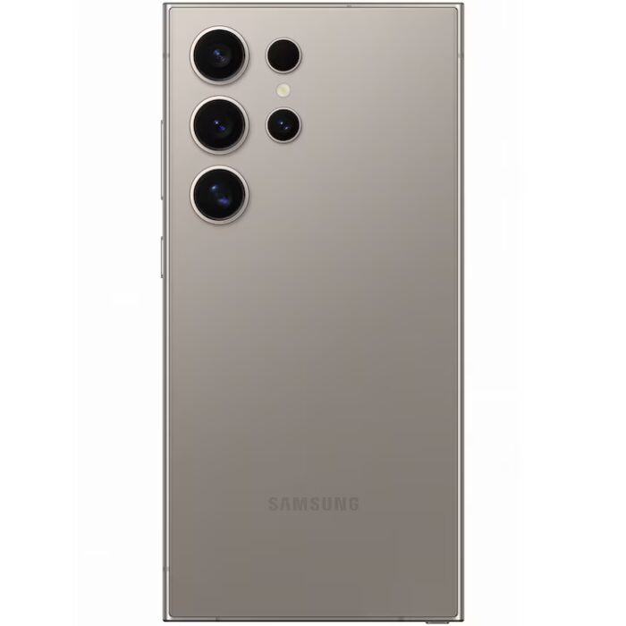 Смартфон Samsung Galaxy S24 Ultra, Dual SIM, 5G, 256GB, 12GB RAM, Titanium Gray - Image 3