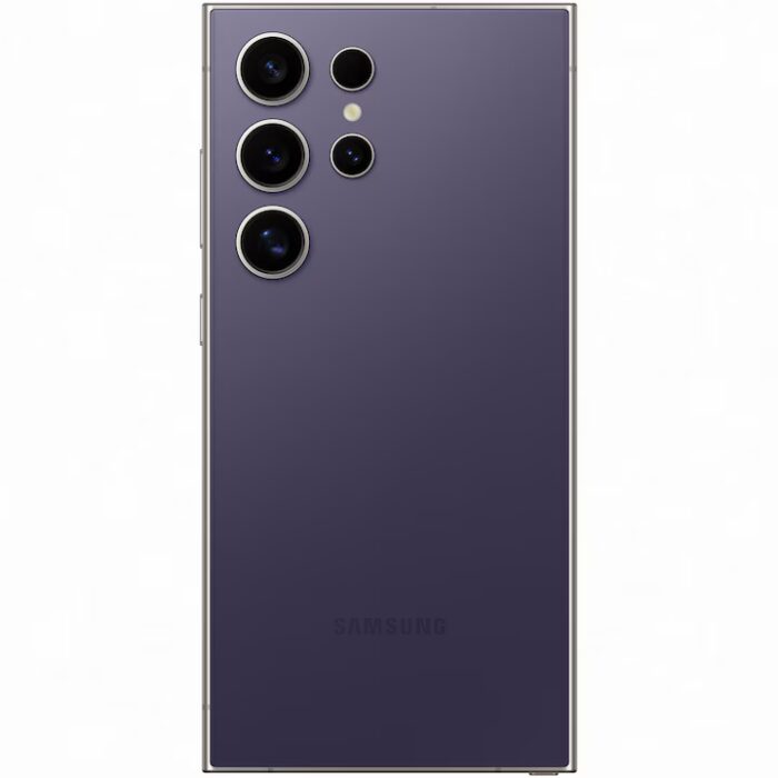 Смартфон Samsung Galaxy S24 Ultra, Dual SIM, 5G, 1TB, 12GB RAM, Titanium Violet - Image 2
