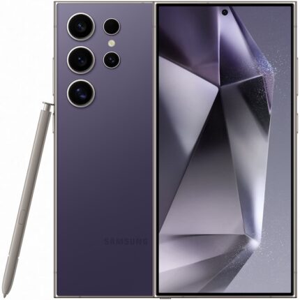 Смартфон Samsung Galaxy S24 Ultra, Dual SIM, 5G, 1TB, 12GB RAM, Titanium Violet