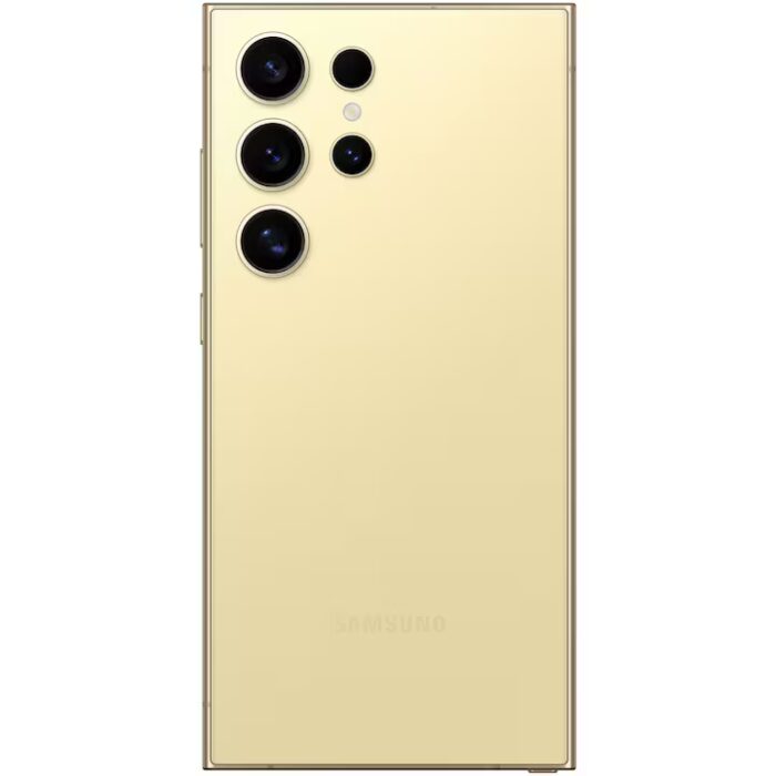 Смартфон Samsung Galaxy S24 Ultra, Dual SIM, 5G, 256GB, 12GB RAM, Titanium Yellow - Image 2