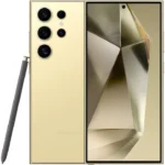 Смартфон Samsung Galaxy S24 Ultra, Dual SIM, 5G, 256GB, 12GB RAM, Titanium Yellow
