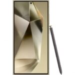 Смартфон Samsung Galaxy S24 Ultra, Dual SIM, 5G, 256GB, 12GB RAM, Titanium Yellow - Image 3
