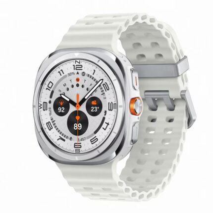 Смарт часовник Samsung Galaxy Watch Ultra, 47 мм, LTE, Titanium White