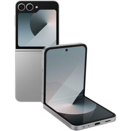 Смартфон Samsung Galaxy Z Flip 6, 512GB, 12GB RAM, 5G, Silver Shadow