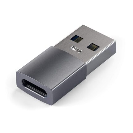 Satechi Adaptador Type-A to Type-C Space Grey
