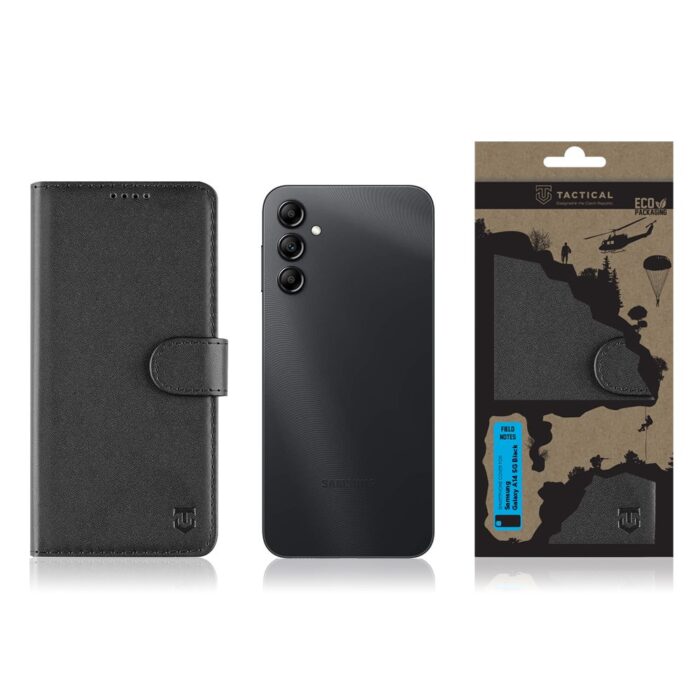 Калъф от Tactical Field Notes за Samsung Galaxy A14 5G Black - Image 3