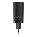 Зарядно Tactical FlashBang GaN 65W Black - Image 2