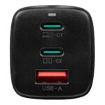 Зарядно Tactical FlashBang GaN 65W Black - Image 3