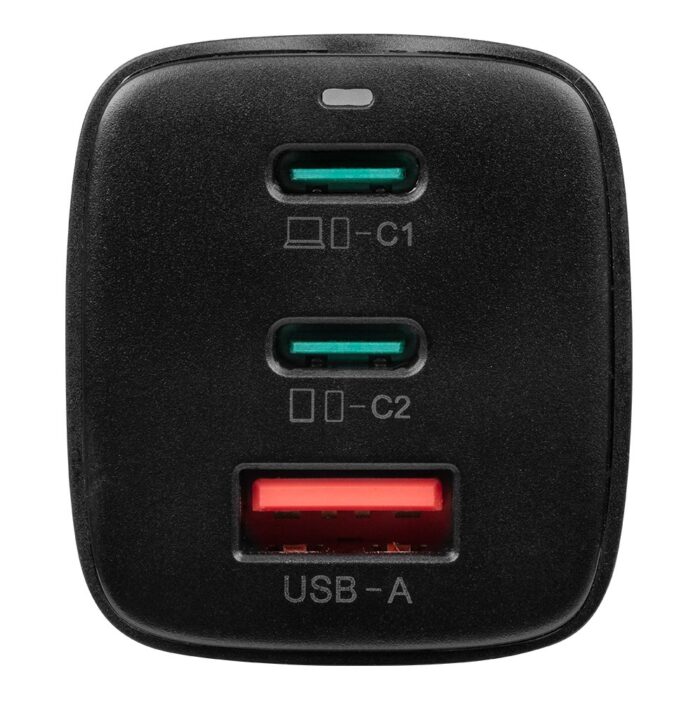 Зарядно Tactical FlashBang GaN 65W Black - Image 3