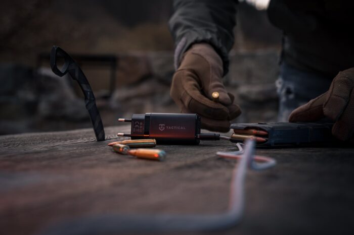 Зарядно Tactical FlashBang GaN 65W Black - Image 5