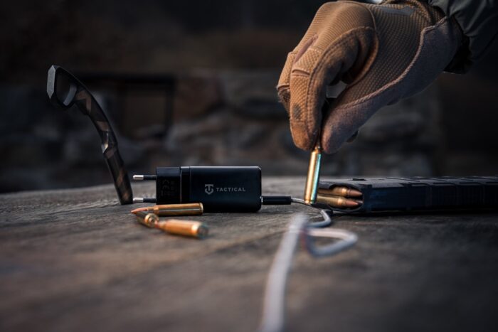 Зарядно Tactical FlashBang GaN 65W Black - Image 6