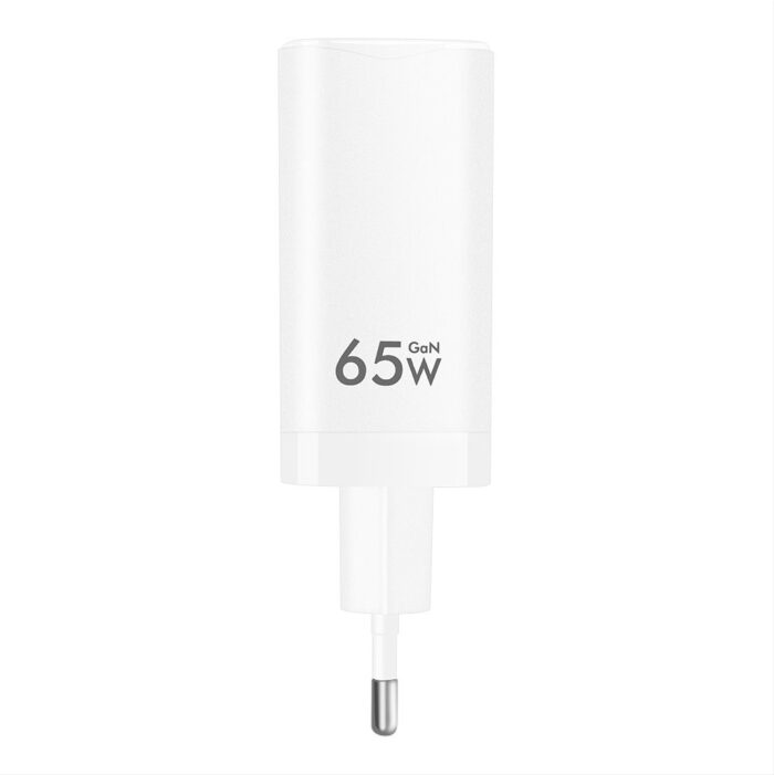Зарядно Tactical FlashBang GaN 65W White - Image 2