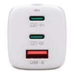 Зарядно Tactical FlashBang GaN 65W White - Image 3